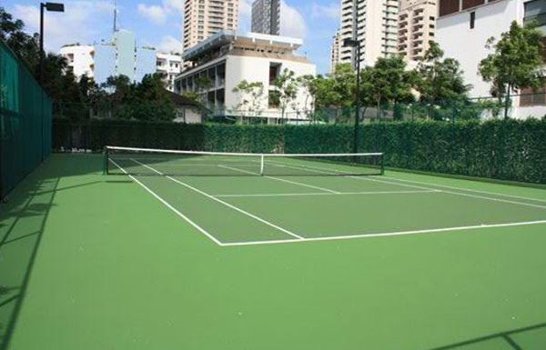 The-Sukhothai-residence-condo-Bangkok-tennis-court